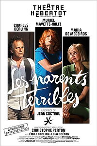 Filmplakat zu Les parents terribles