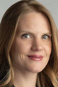 Porträt von Libby Geist