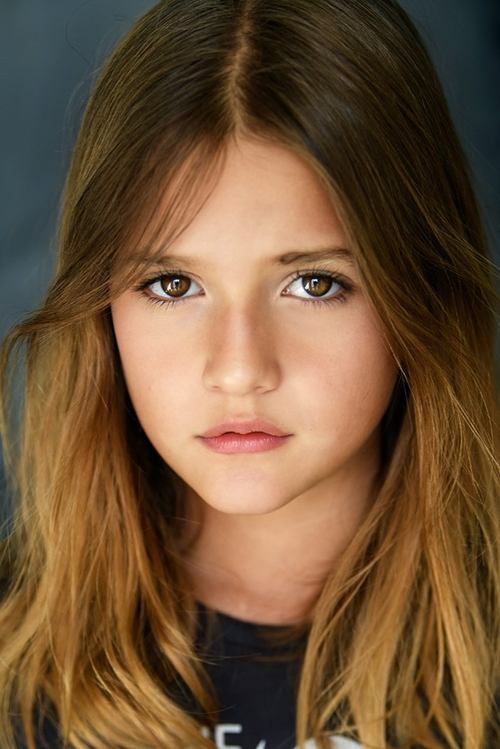 Porträt von Lily Jane