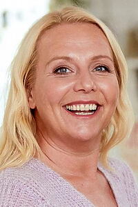 Porträt von Linn Skåber