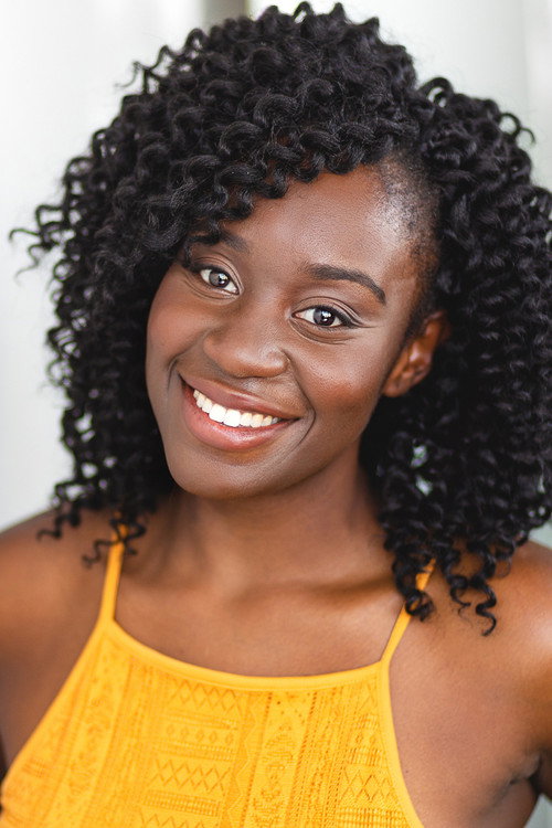 Porträt von Liz Adjei