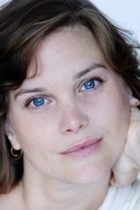 Porträt von Liz White