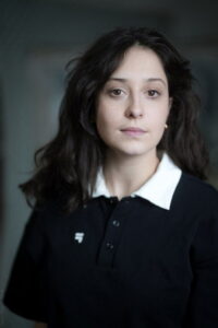 Porträt von Lola Burbail