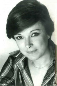Porträt von Lola Cardona