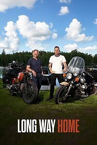 Serienplakat zu Long Way Home