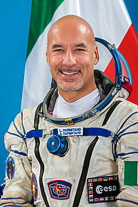Porträt von Luca Parmitano