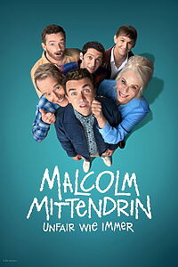 Serienplakat zu Malcolm mittendrin: Unfair wie immer
