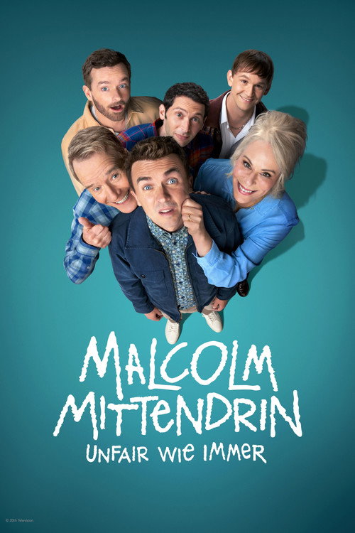 Serienplakat zu Malcolm mittendrin: Unfair wie immer
