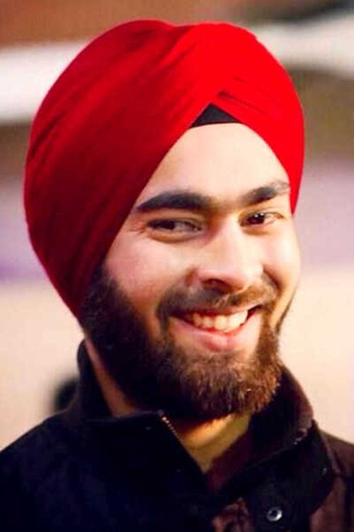 Porträt von Manjot Singh