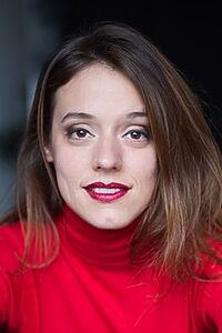Porträt von Maria Rodríguez Soto