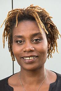 Porträt von Marie-Sohna Condé