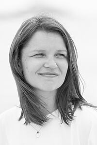 Porträt von Marija Razgutė