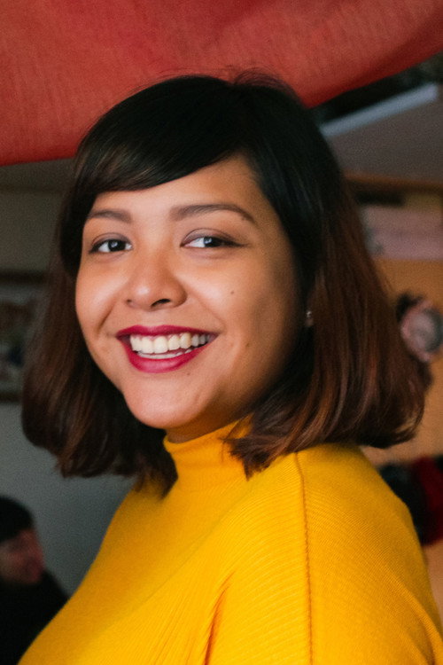 Porträt von Martika Ramirez Escobar