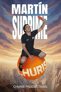 Filmplakat zu Martín Suprime