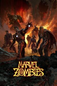 Serienplakat zu Marvel Zombies