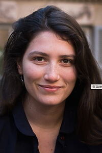 Porträt von Mathilde Weil