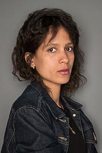 Porträt von Mati Diop