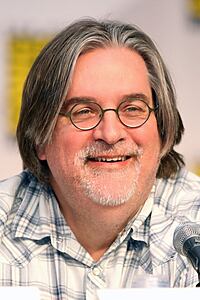 Porträt von Matt Groening
