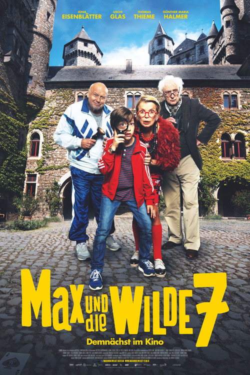 Filmplakat zu Max und die wilde 7