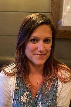 Porträt von Megan Blake
