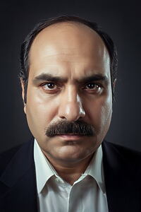 Porträt von Mehmet Samsa