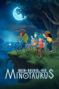 Serienplakat zu Mein Bruder, der Minotaurus