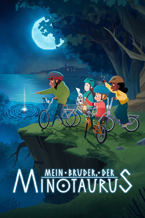 Serienplakat zu Mein Bruder, der Minotaurus