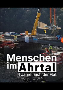 Serienplakat zu Menschen im Ahrtal - Vier Jahre nach der Flut