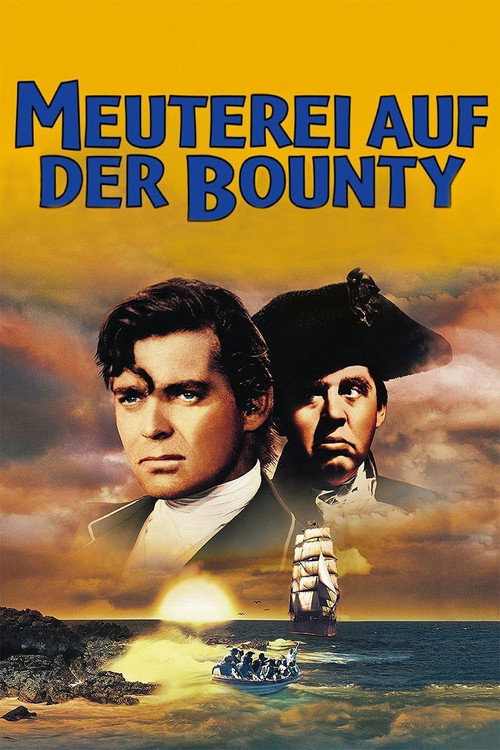 Filmplakat zu Meuterei auf der Bounty