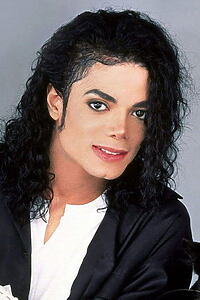 Porträt von Michael Jackson