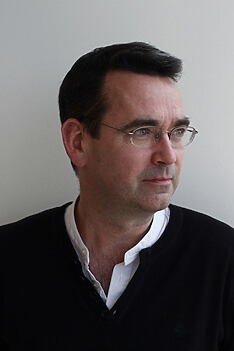 Porträt von Mick Herron