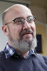Porträt von Mika Taanila