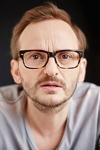 Porträt von Milan Peschel