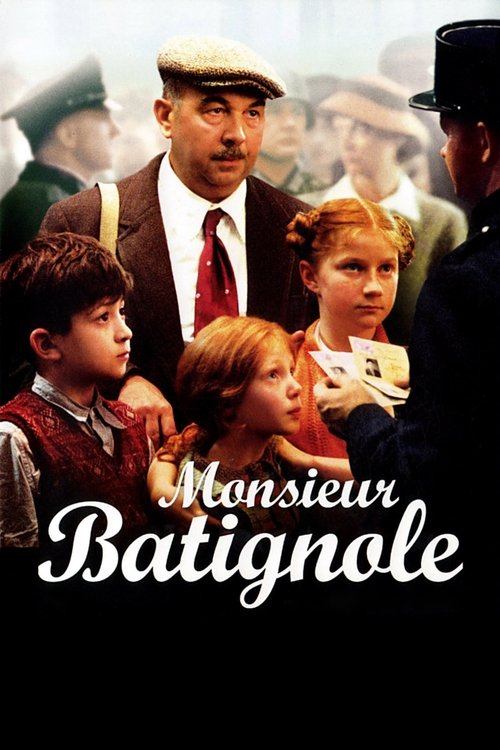 Filmplakat zu Monsieur Batignole