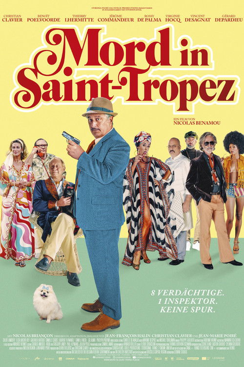 Filmplakat zu Mord in Saint-Tropez