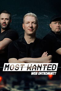 Serienplakat zu Most Wanted – Wer entkommt?