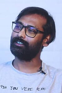 Porträt von Mostafizur Noor Imran