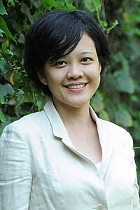 Porträt von Mouly Surya