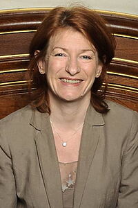 Porträt von Muriel Mayette