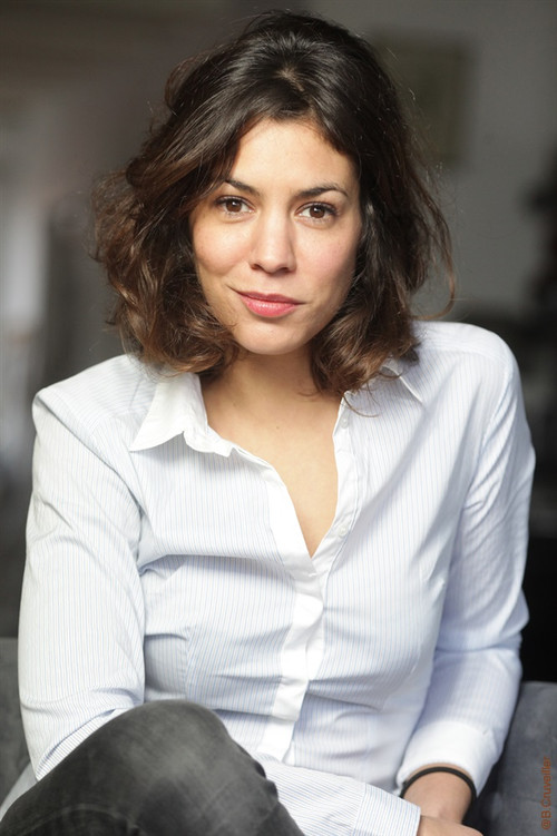 Porträt von Myriam Bourguignon