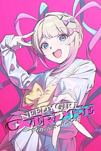 Serienplakat zu NEEDY GIRL OVERDOSE