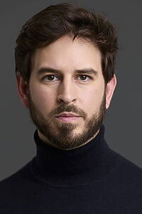 Porträt von Nacho Moscosio