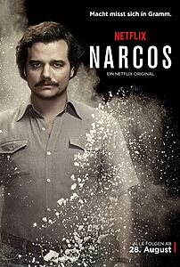 Serienplakat zu Narcos
