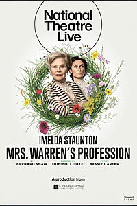 Filmplakat zu National Theatre Live: Mrs. Warren's Profession
