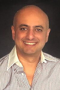 Porträt von Navid Soofi