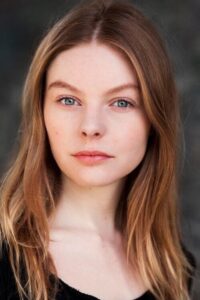 Porträt von Nell Hudson