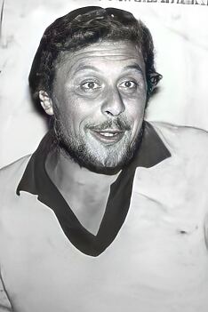 Porträt von Nello Pazzafini