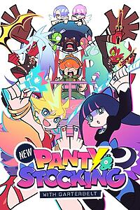 Serienplakat zu New PANTY & STOCKING with GARTERBELT