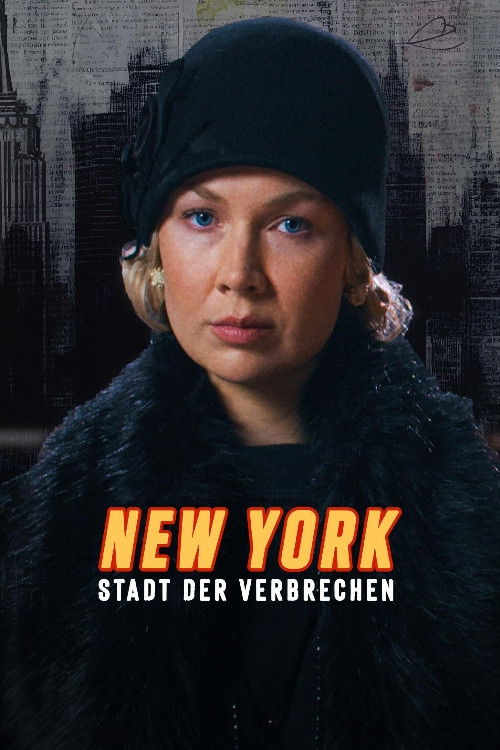 Serienplakat zu New York Stadt der Verbrechen