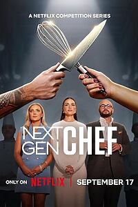 Serienplakat zu Next Gen Chef